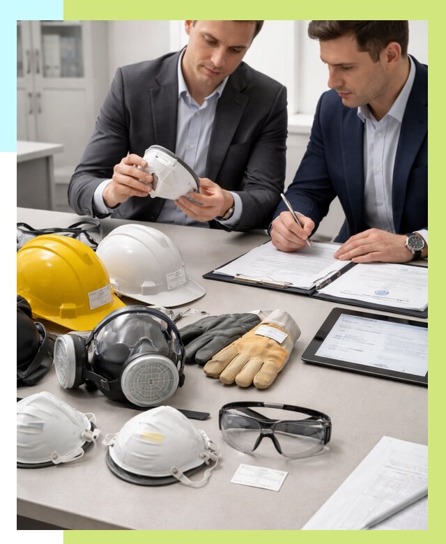 Сертификация СИЗ под ключ в Кизляре от 15242 р. | Алешин-Кзр