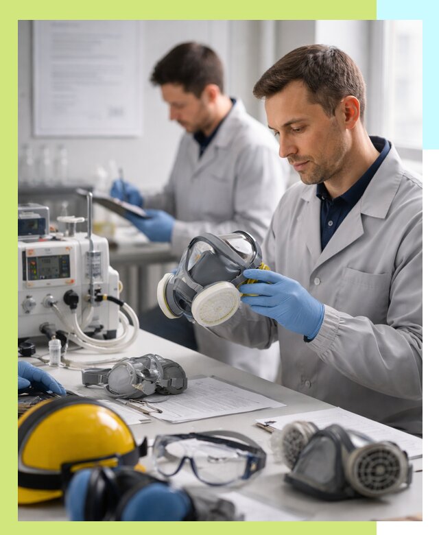 Сертификация средств индивидуальной защиты в Кизляре