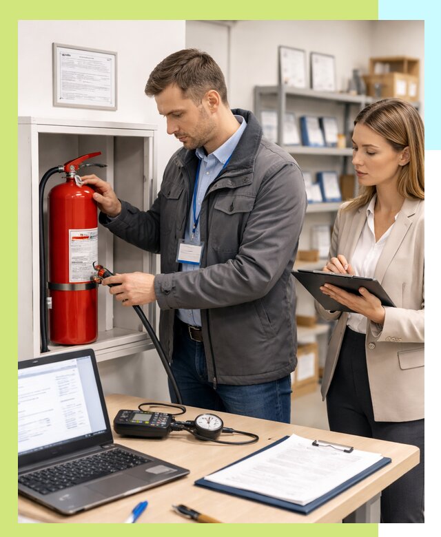 Сертификация пожарного оборудования и средств пожаротушения в Кизляре