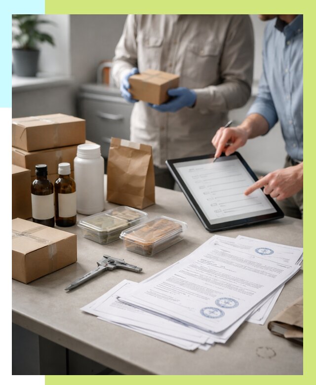 Сертификация упаковки в Кизляре от 25403 р. | Алешин-Кзр