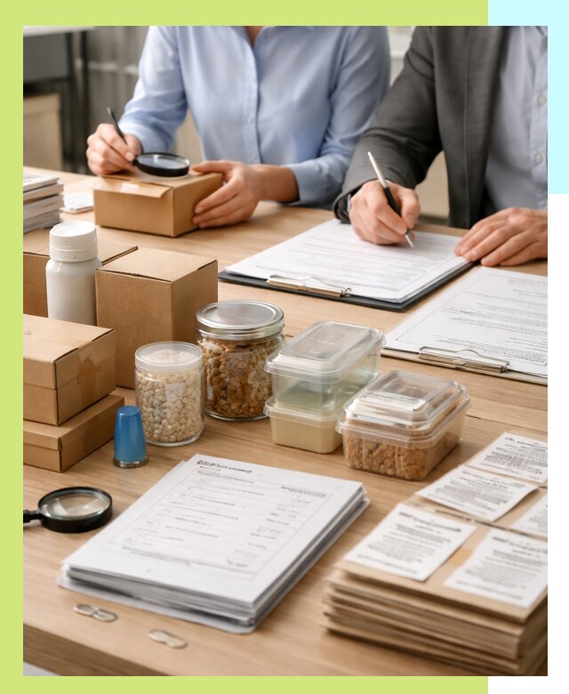 Сертификация упаковки, материалов и их маркировки в Кизляре