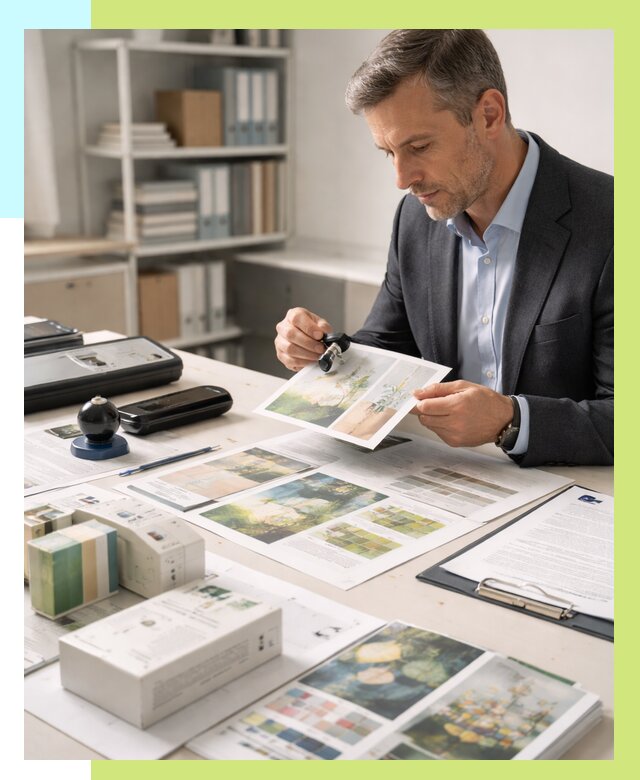 Сертификация полиграфической продукции в Кизляре от 12193р.|Алешин-Кзр