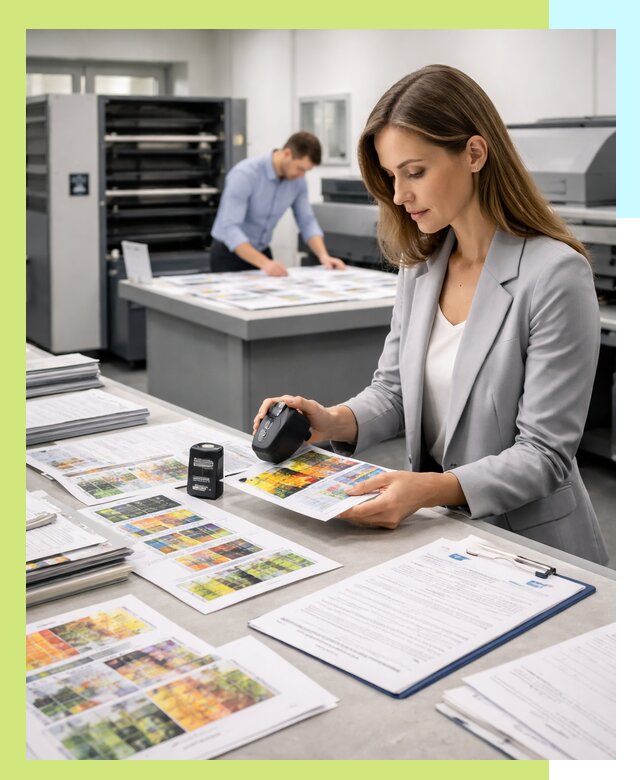 Сертификация полиграфической продукции в Кизляре по стандартам