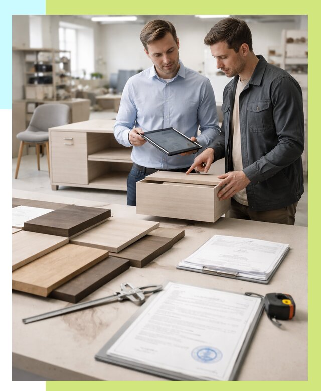 Сертификация мебели в Кизляре от 8637 р. | Алешин-Кзр сертификат