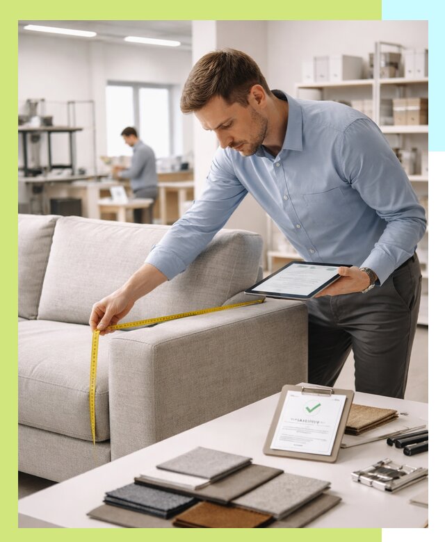 Сертификация мебели и соответствие стандартам в Кизляре