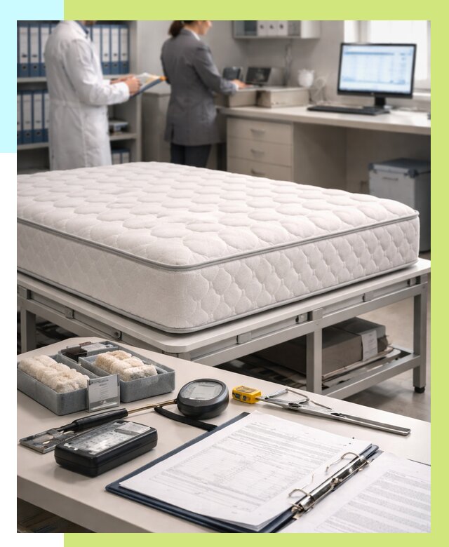 Сертификация матрасов в Кизляре от 8637 р. | Алешин-Кзр