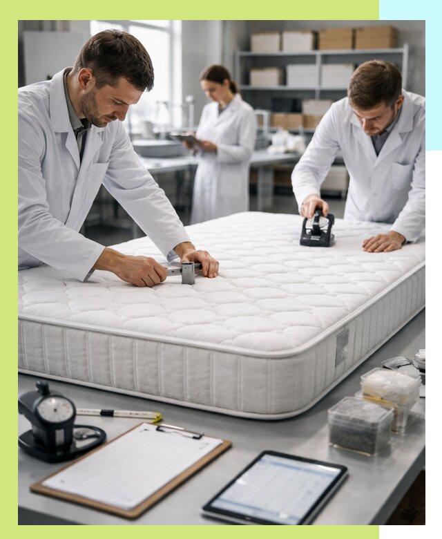 Сертификация матрасов в Кизляре, оформление сертификатов соответствия