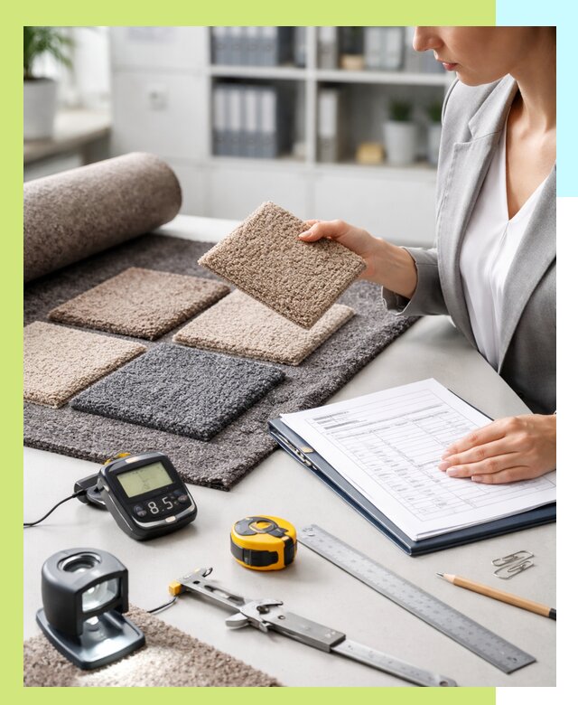 Сертификация ковролина и получение сертификатов в Кизляре