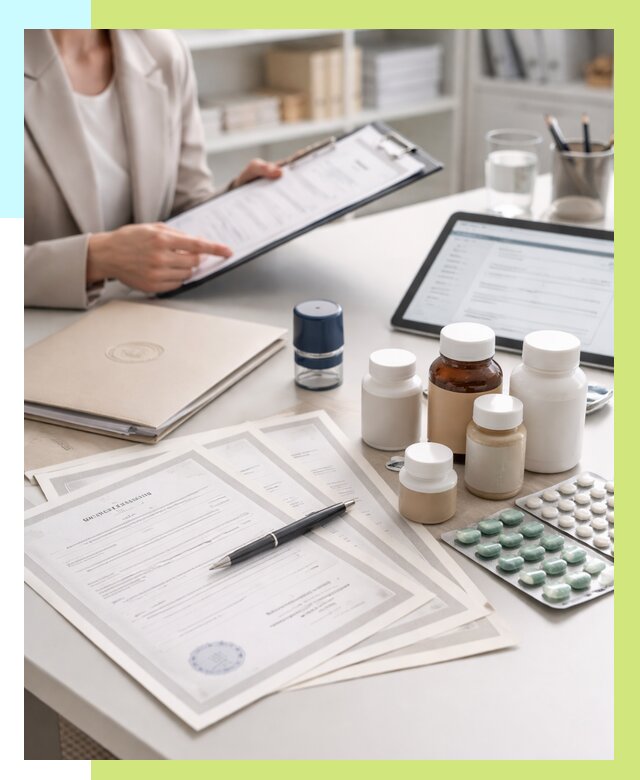 Сертификация БАД и СГР на бады в Кизляре от 25403 р. | Алешин-Кзр