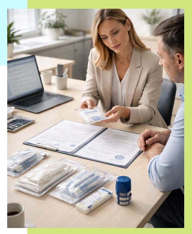 Сертификация медицинских изделий в Кизляре от 35564 р. | Алешин-Кзр