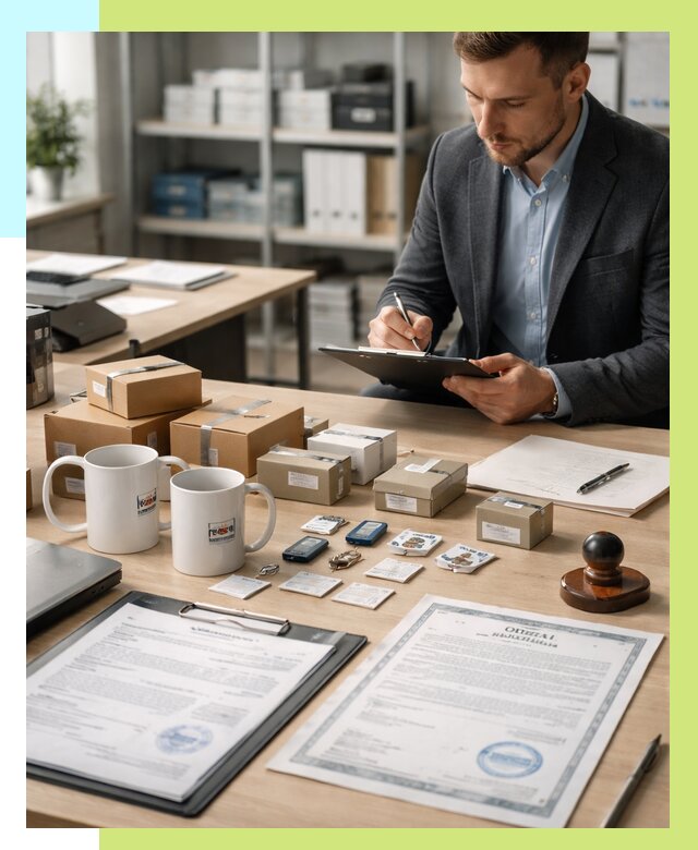 Сертификация сувениров в Кизляре от 12193 р. | Алешин-Кзр