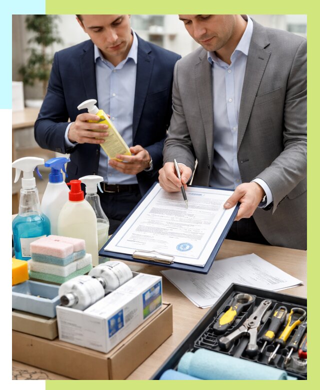 Сертификация хозяйственных товаров в Кизляре, от 18290 р. |Алешин-Кзр