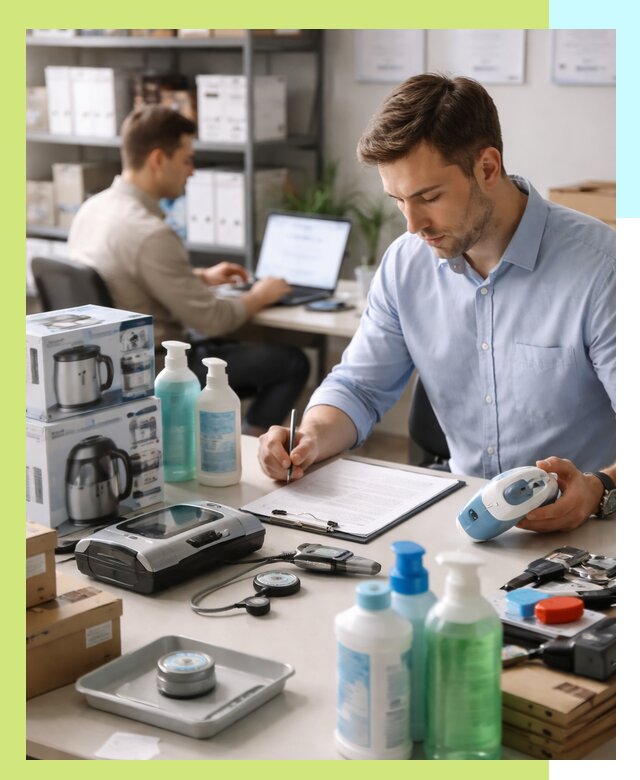 Сертификация хозяйственных товаров в Кизляре — оформление документов