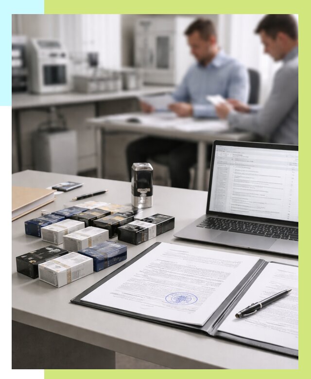 Сертификация сигарет под ключ в Кизляре от 45725 р. | Алешин-Кзр