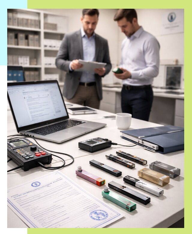 Сертификация электронных сигарет в Кизляре от 20322 р. | Алешин-Кзр