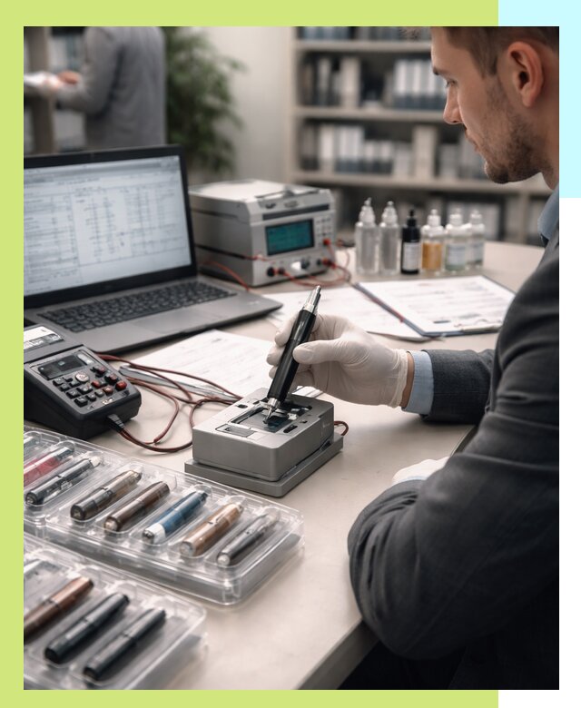 Сертификация электронных сигарет и вейпов в Кизляре