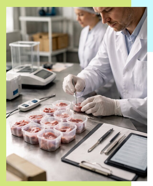 Комплексная сертификация мяса и мясной продукции в Кизляре