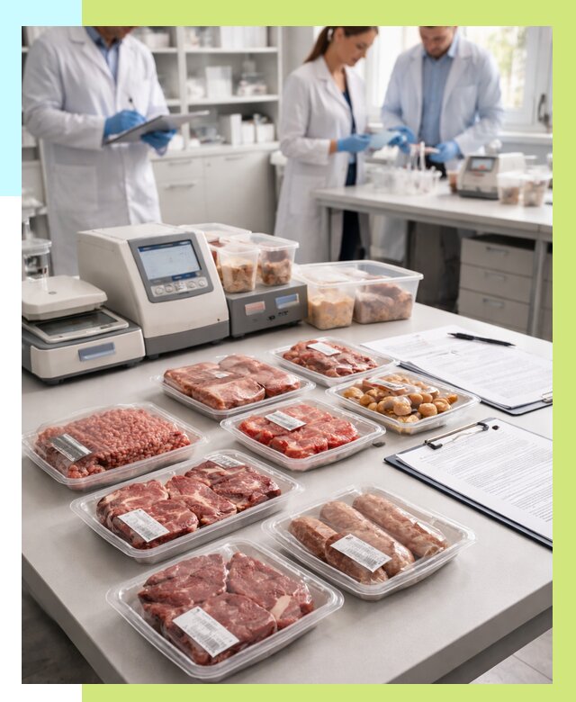 Сертификация мясной продукции в Кизляре от 20322 р. | Алешин-Кзр