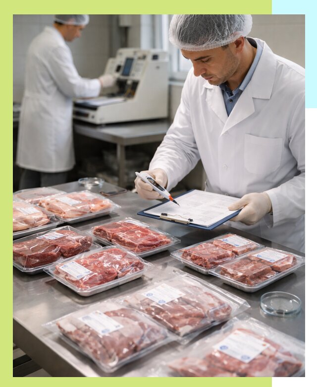 Сертификация мясной продукции и маркировка в Кизляре