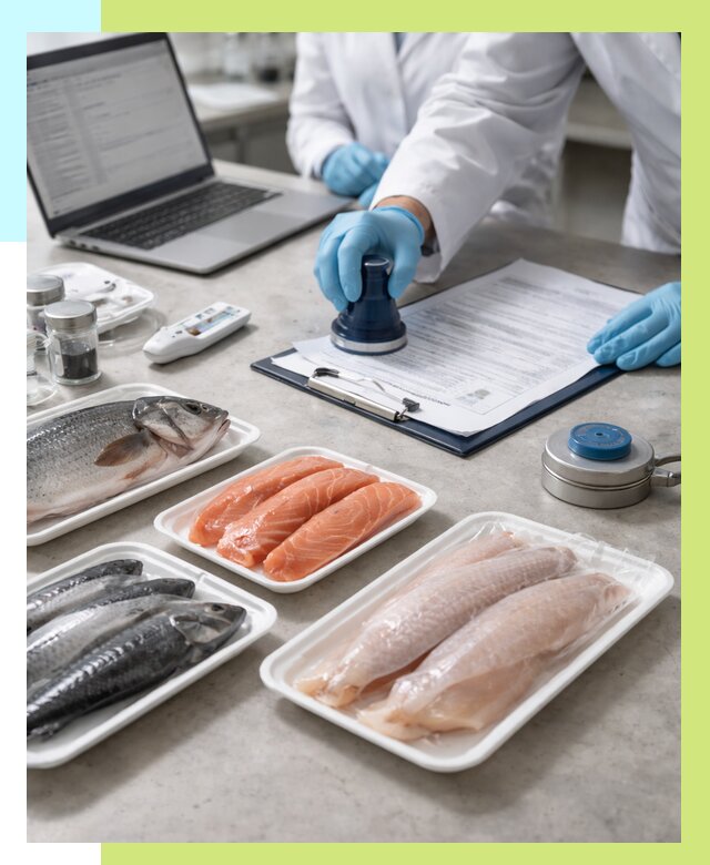 Сертификация рыбы и сертификат в Кизляре от 15242 р. | Алешин-Кзр