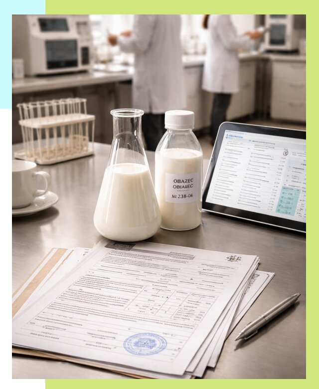 Сертификация молока и продукции в Кизляре от 12193 р. | Алешин-Кзр