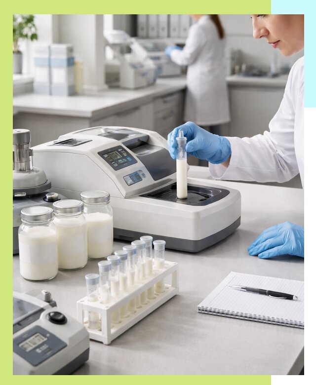 Сертификация молока и молочной продукции в Кизляре под ключ