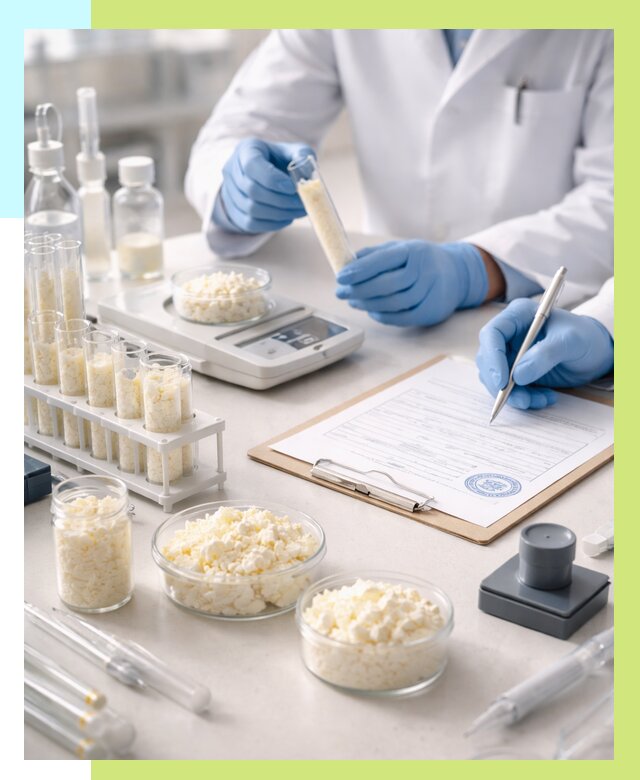 Сертификация творога в Кизляре от 12193 р. под ключ | Алешин-Кзр