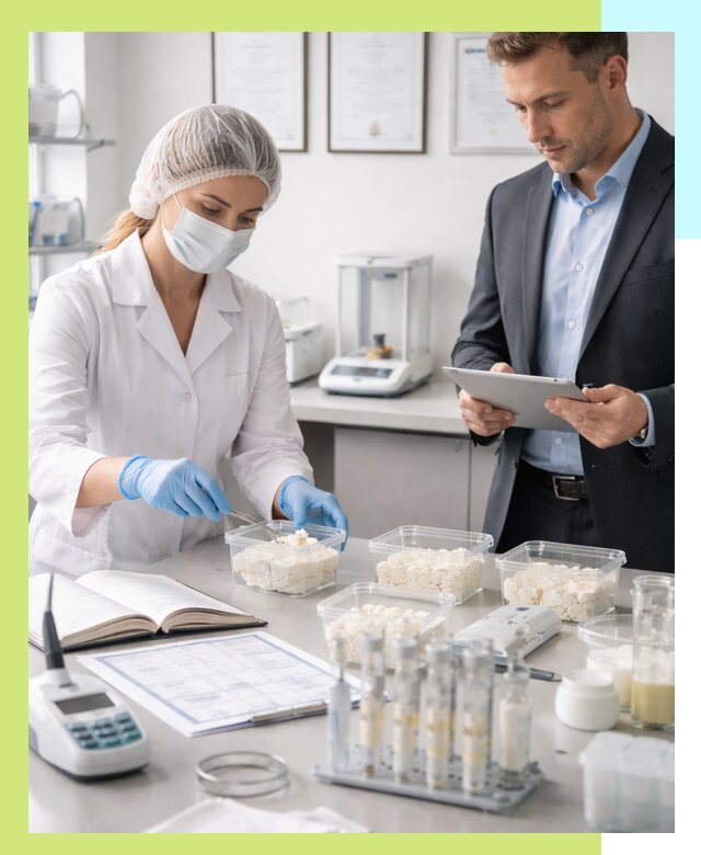 Сертификация творога и получение сертификата в Кизляре