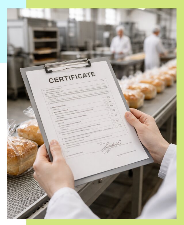 Сертификация хлеба, ТУ и декларация в Кизляре от 12193 р. | Алешин-Кзр