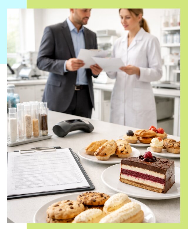 Сертификация кондитерских изделий в Кизляре от 25403 р. | Алешин-Кзр