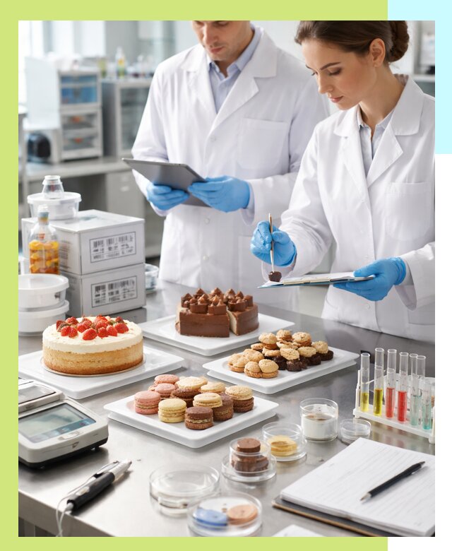 Сертификация кондитерских изделий и декларация соответствия в Кизляре