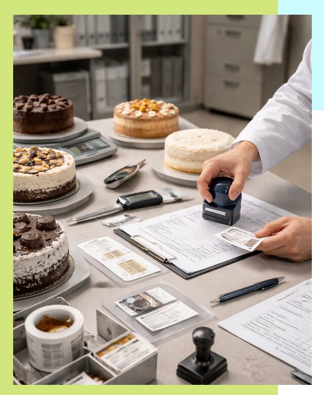 Сертификация тортов и кондитерских изделий в Кизляре