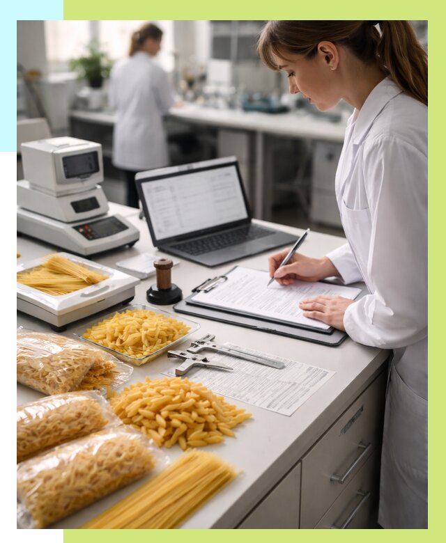 Сертификация макаронных изделий в Кизляре от 15242 р. | Алешин-Кзр