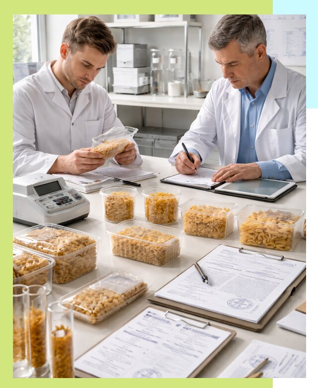 Сертификация макаронных изделий и технологической документации в Кизляре