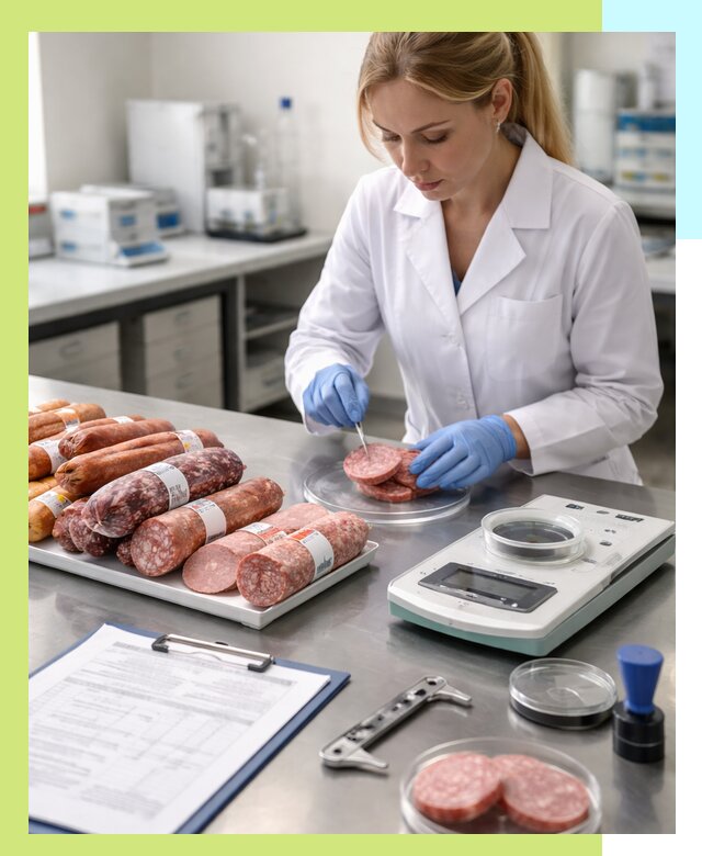 Сертификация колбасных изделий в Кизляре подтверждение качества
