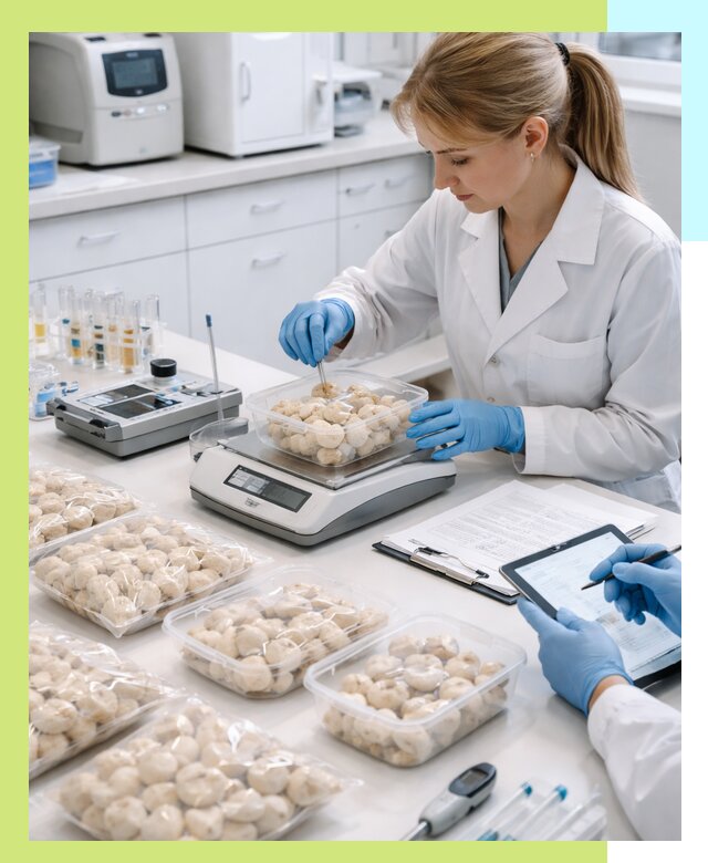 Сертификация пельменей и мясных полуфабрикатов в Кизляре