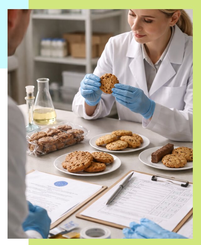 Сертификация печенья в Кизляре от 8637 р. | Центр Алешин-Кзр