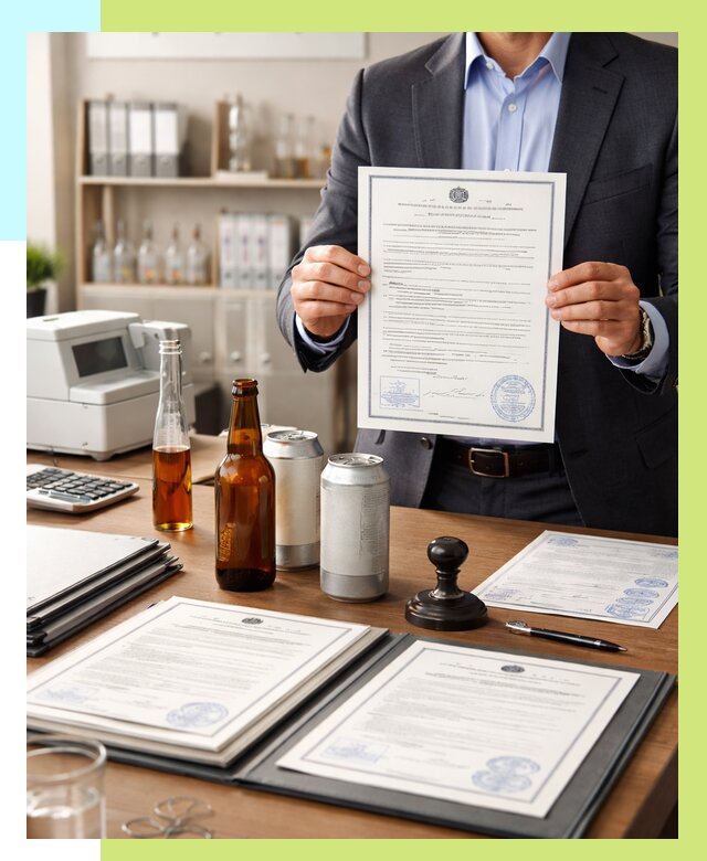 Сертификация пивной продукции в Кизляре от 25403 р. | Алешин-Кзр