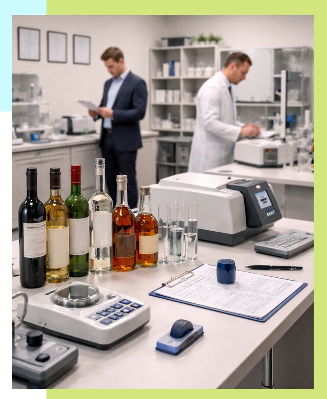 Сертификация алкогольной продукции в Кизляре от 25403 р. | Алешин-Кзр