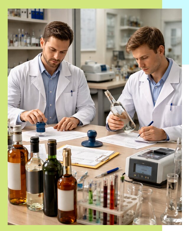 Сертификация алкогольной продукции в Кизляре срочно и законно