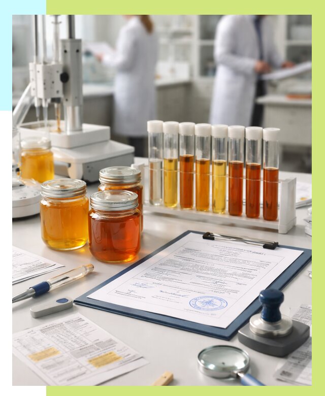 Сертификация меда в Кизляре от 7621 р. под ключ | Алешин-Кзр