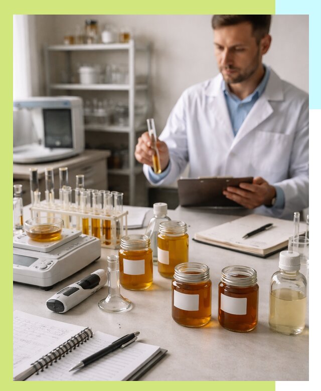 Сертификация меда, подтверждение качества и безопасности в Кизляре