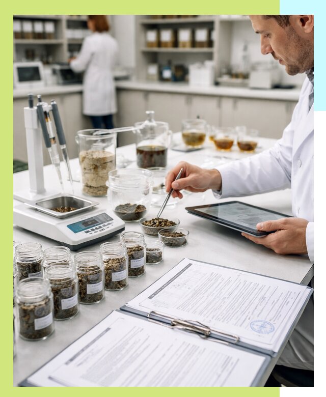 Сертификация чая и оформление подтверждающих документов в Кизляре