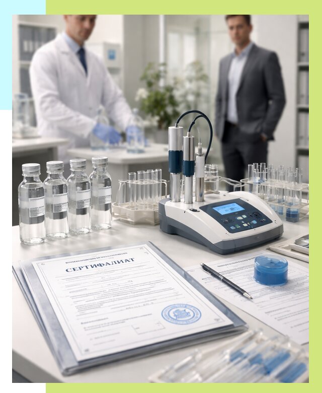 Сертификат на воду, ТУ и паспорт в Кизляре от 15242 р. | Алешин-Кзр