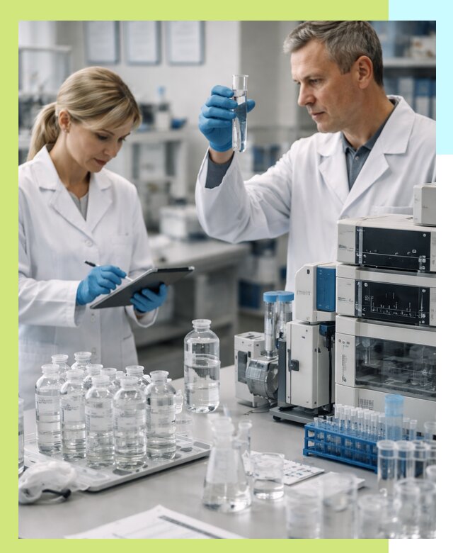 Сертификация воды подтверждение качества и безопасности в Кизляре