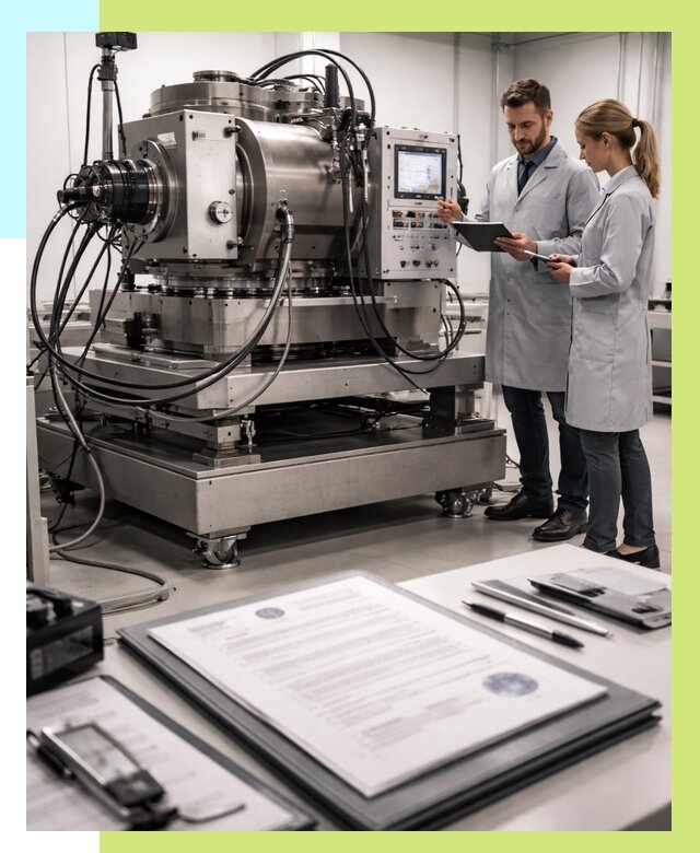 Сертификация оборудования в Кизляре от 20322 р. | Алешин-Кзр