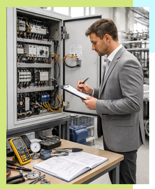 Сертификация промышленного и технологического оборудования в Кизляре