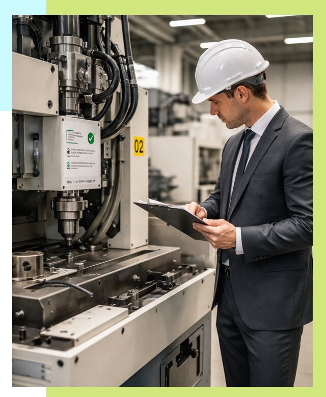 Сертификация машин и оборудования в Кизляре от 20322 р. | Алешин-Кзр