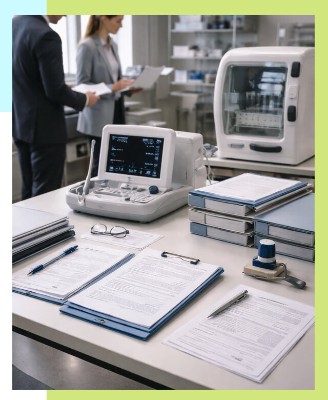 Сертификация медицинского оборудования в Кизляре, 86369 р. Алешин-Кзр