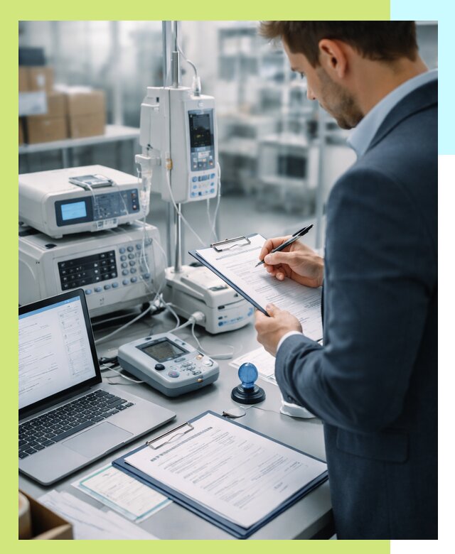 Сертификация медицинского оборудования в Кизляре под ключ